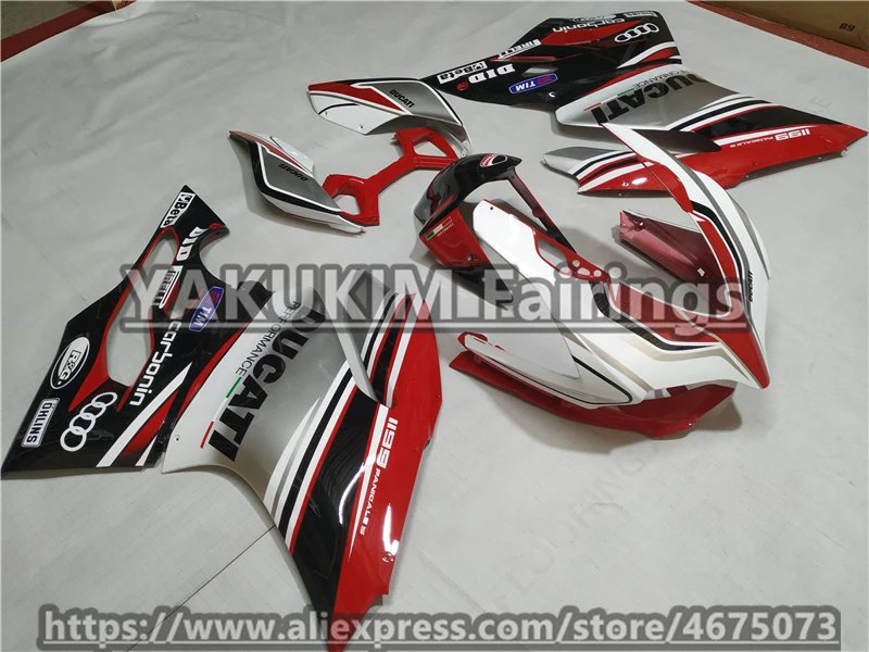 Обтекатели мотоциклов Для Ducati 1199 899 Panigale 2012 2013 2014 ABS литой под давлением полный