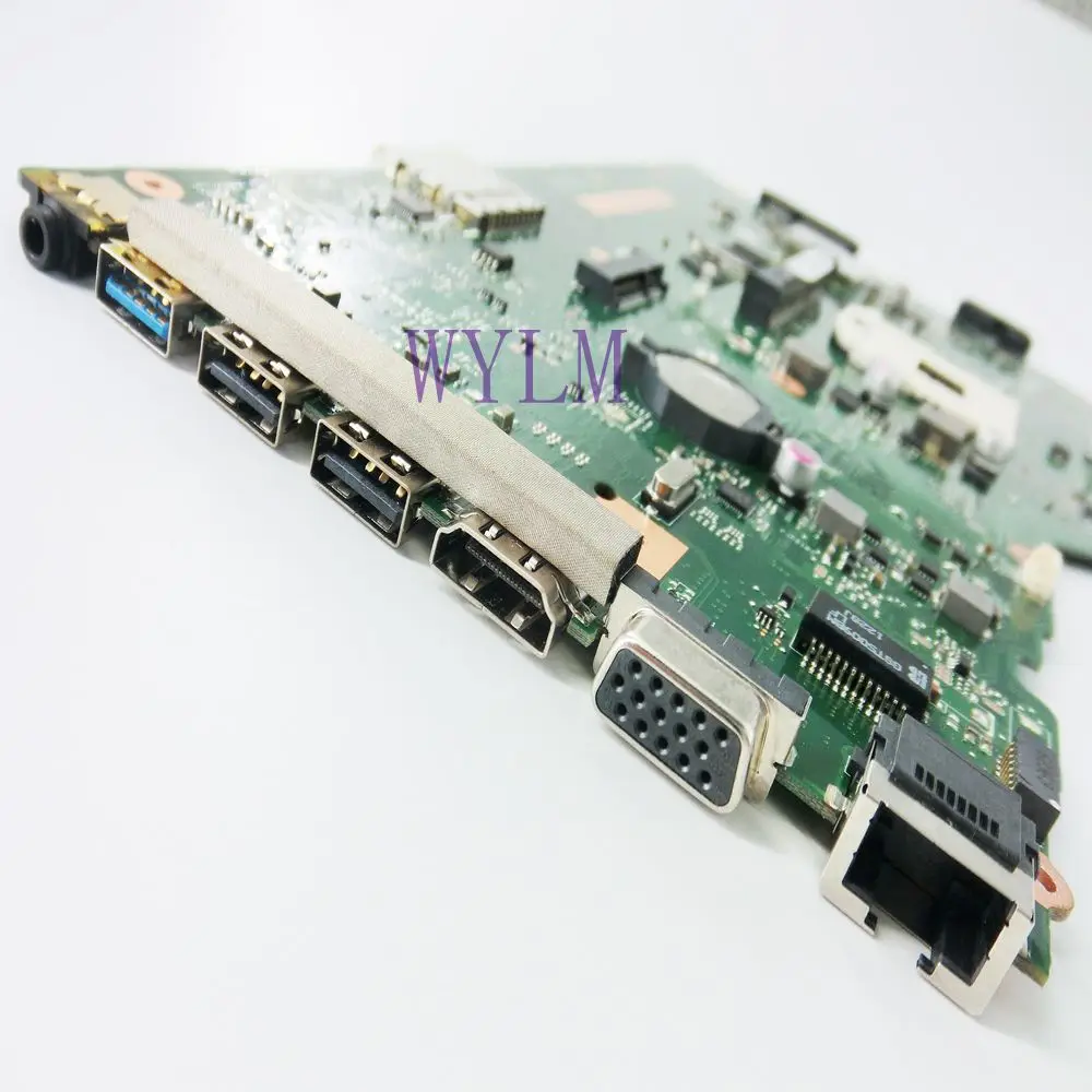 X75A 4G RAM материнская плата HM76 REV2.0 для ASUS R704V X75VD X75A1 X75V ноутбука DDR3 PGA989 100%