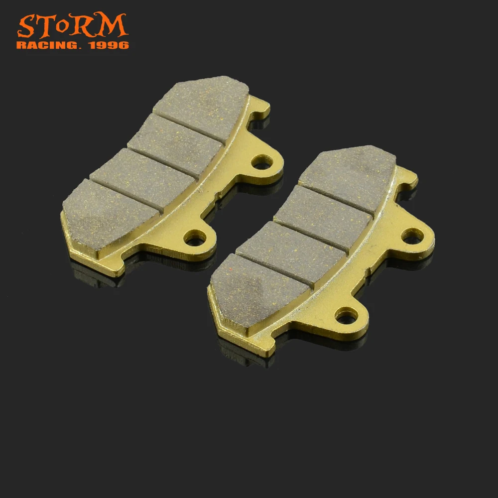 Передние и задние тормозные колодки для мотоцикла HONDA CB CBX NS CMX CX FT GL VF XBR XL XLV 125 250 400