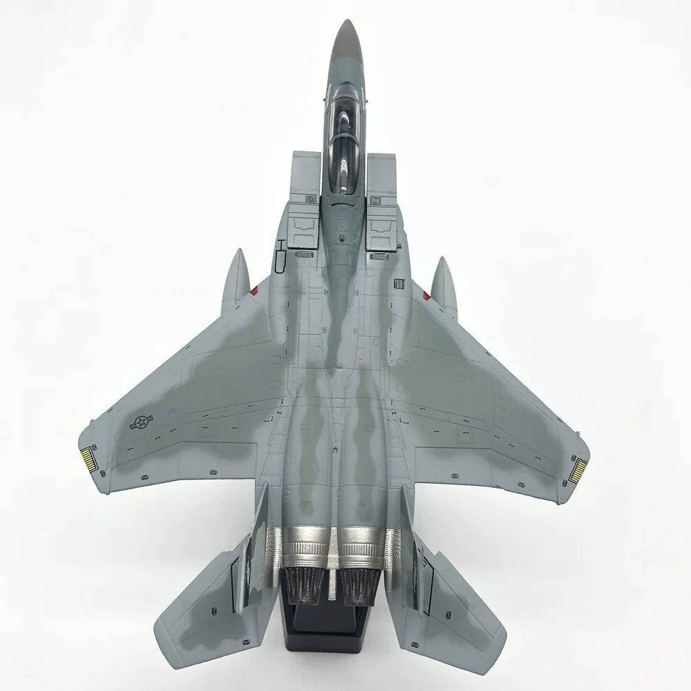 1:100 масштаб самолет модель F15 F-15 сплав металл коллекция хобби