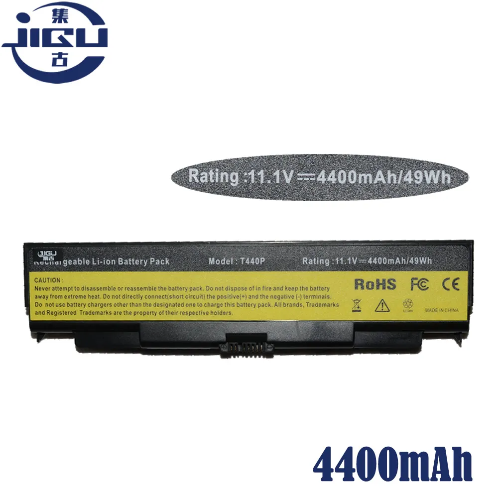 Аккумулятор JIGU для ноутбука Lenovo Thinkpad T440p T540P 45N1152 45N1153 W540 45N1145 45N1147 45N1149 45N1151 L440 L540|laptop