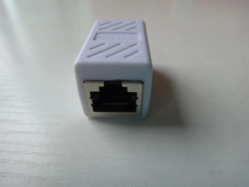 5 шт. RJ45 муфта ethernet кабель LAN разъем встроенный Cat7/Cat6/Cat5e Ethernet удлинитель адаптер