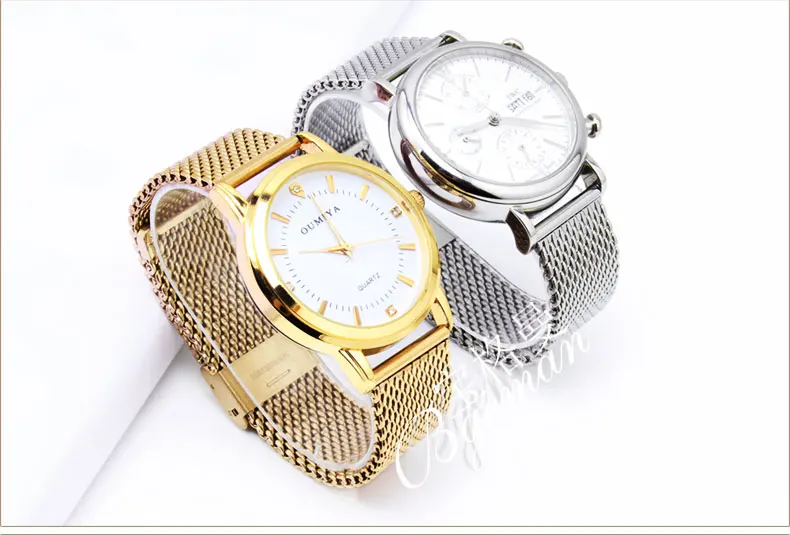 Миланский ремешок для часов из нержавеющей стали, 18 мм, 20 мм, смелый, подходит для ticwatch, DW, HUAWEI, браслет из нержавеющей стали