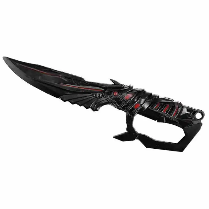 2 шт. Пластик игрушечный НОЖ МЕЧИ Хеллоуин костюм вечерние реквизит меч игрушка