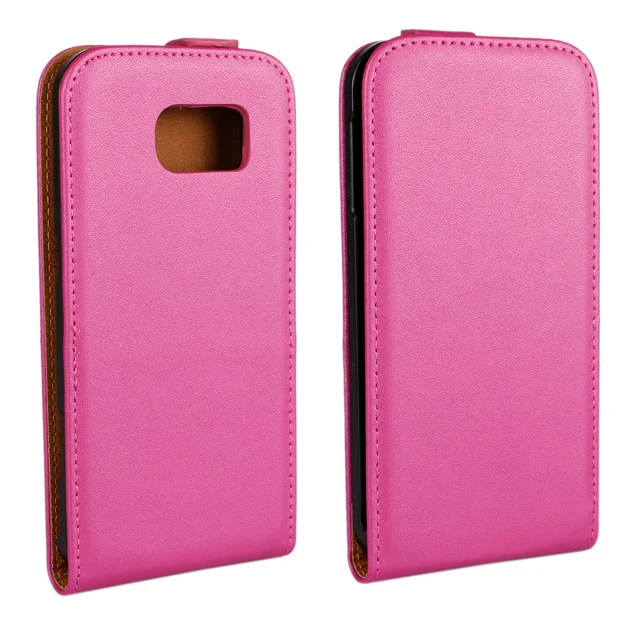 Роскошный чехол из натуральной кожи откидная крышка Аксессуары для мобильных