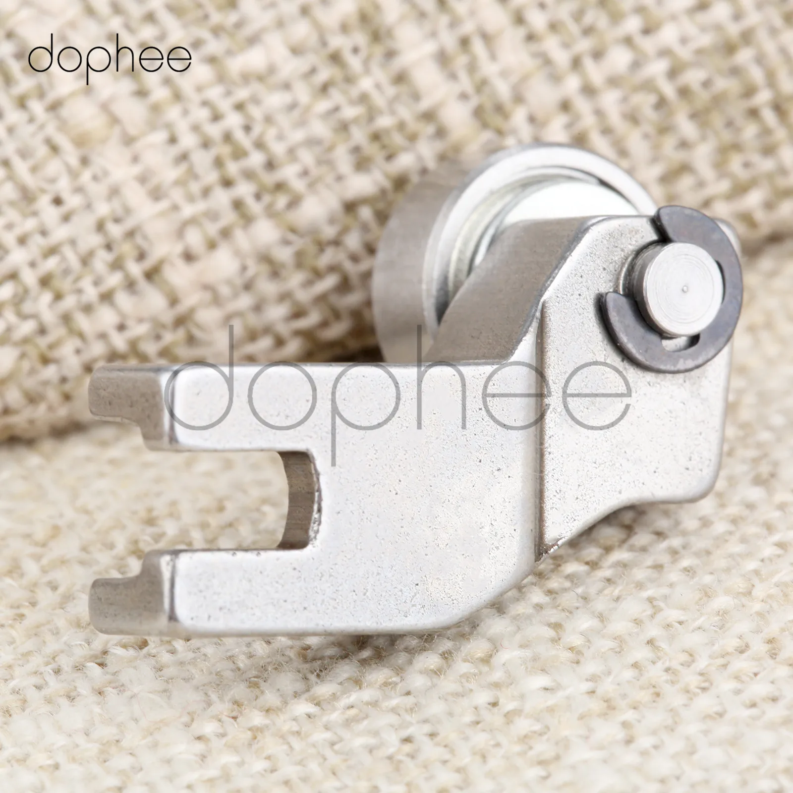 Dophee 1 шт стальной левосторонний/правый шаблон машины одиночный ролик прижимной