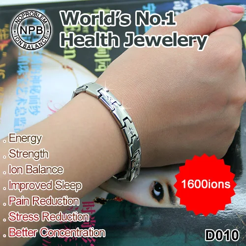 B90d010 Noproblem мода серебряный человек мощности девушка ювелирные изделия кристалл