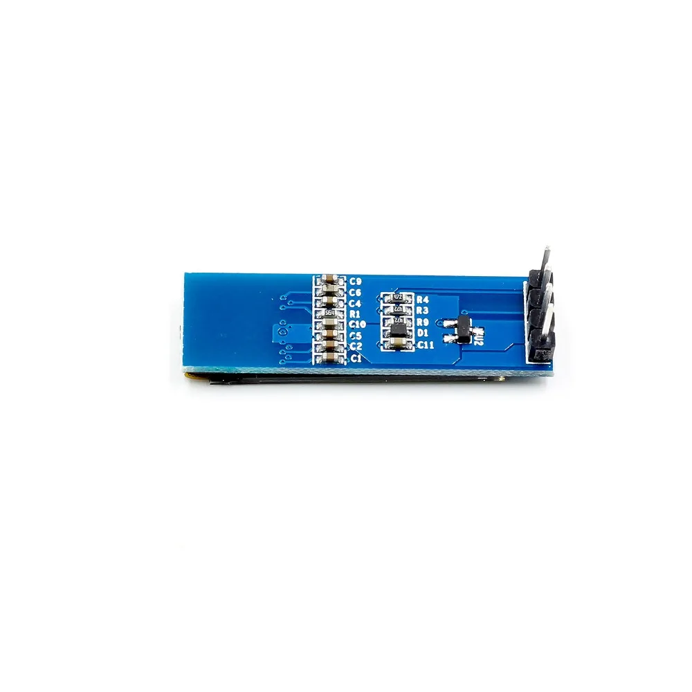 0 91 дюймов 128x32 IIC IEC белый/синий OLED ЖК дисплей DIY модуль SSD1306 Драйвер IC DC 3 V 5V для