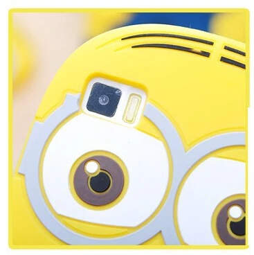 10PC Cheap Xiaomi Mobile Phone Cases Cute Cartoon Despicable Me Protective Cellphone Case for MI 3 M3 Wholesale |