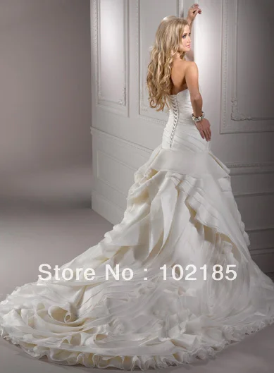 Новый стиль линии милая суд рукавов Chifffon свадебные платья|wedding dress alterations|dress wedding