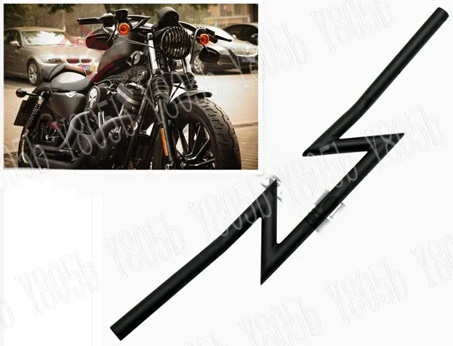 Мотоцикл Драг руль 1 &quot25 мм Z бар для Honda Shadow Spirit Saber Aero ACE Steed VLX 400 600 1100 DLX VTX1300|Ручки