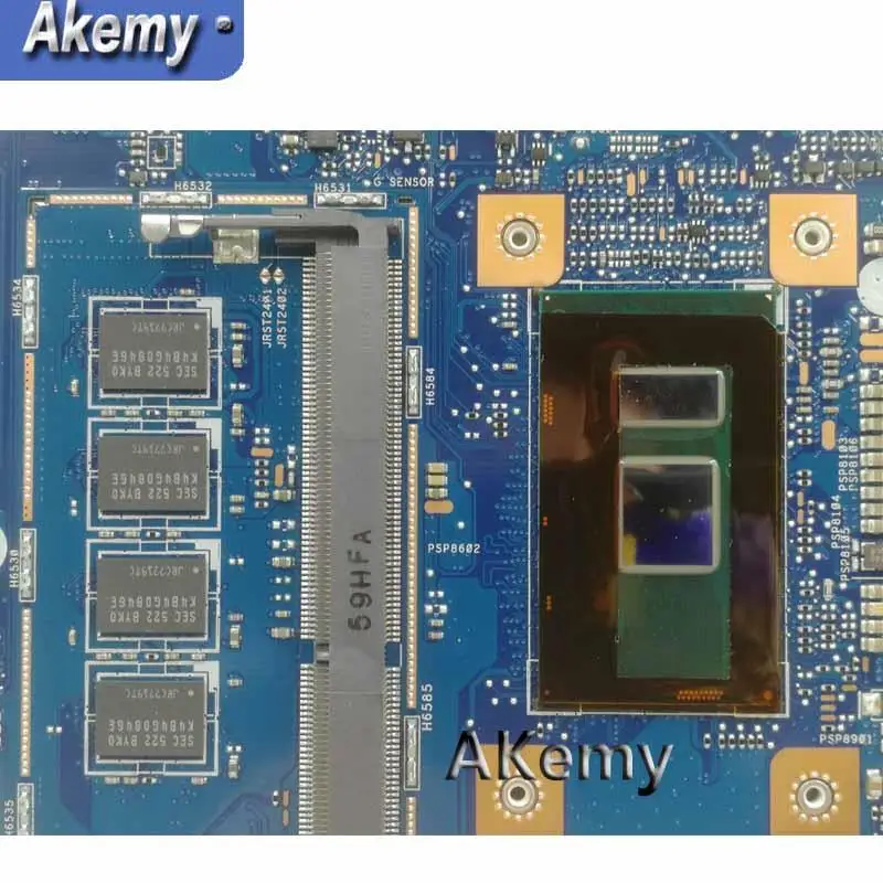 TP300UA материнская плата для ноутбука For Asus Q302U Q302UA TP300U TP300 тест оригинальная 4G RAM