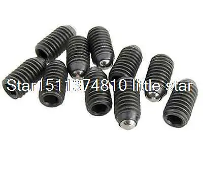 Металлические винты с шестигранной головкой 6 мм M6 10 шт. черные|m6 screw|screw homescrew |