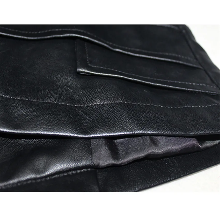 Новинка весна-осень женская тонкая короткая мотоциклетная куртка на молнии