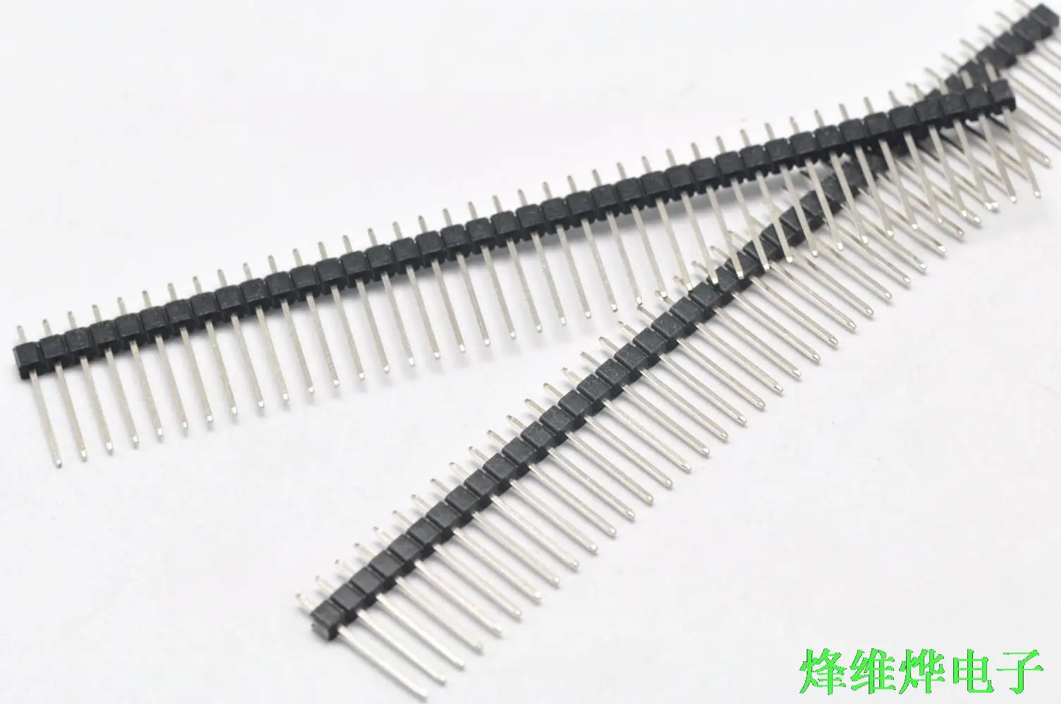 

Free shipping space 2.54MM 1*40PIN 17MM single row platoon feet long (100)