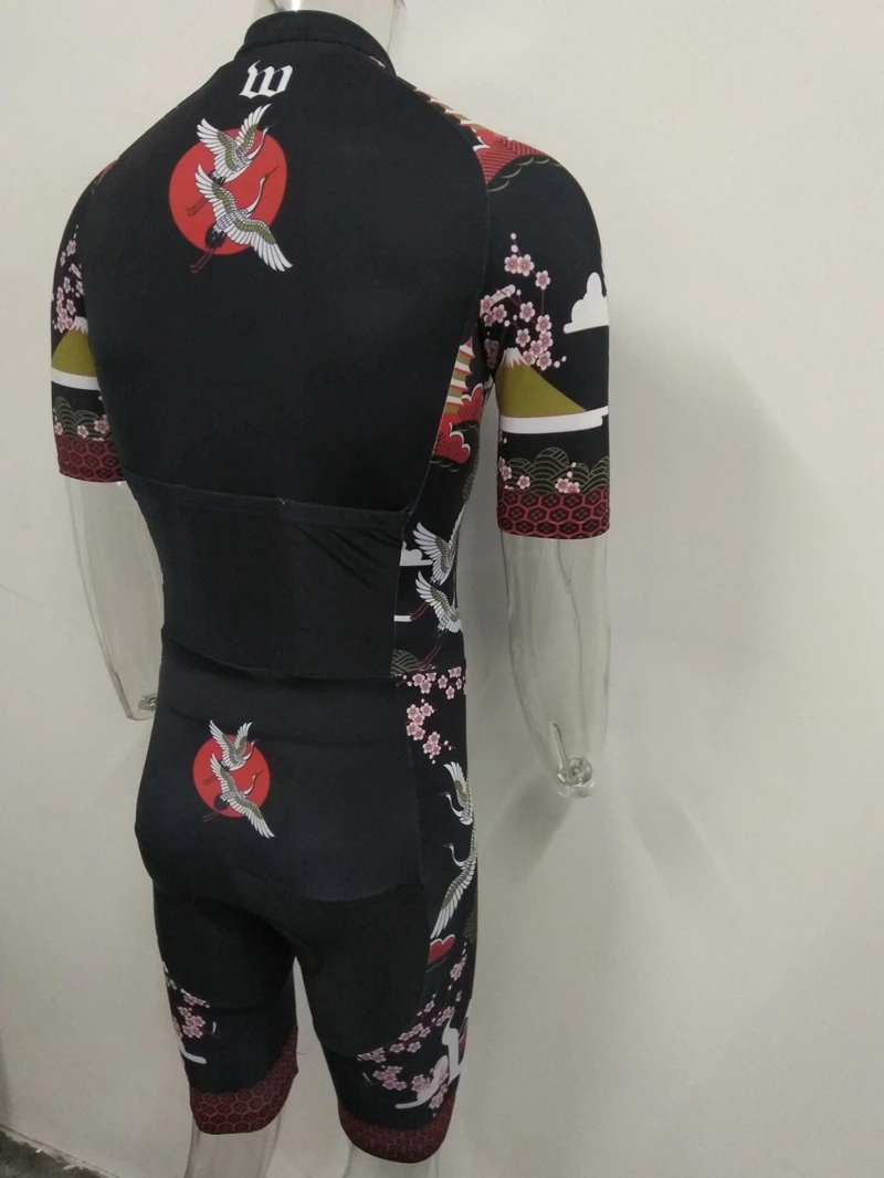 Wattie ink женский летний дышащий облегающий костюм roupa ciclismo триатлон Триатлон Одежда для велоспорта комбинезон купальник speedsuit