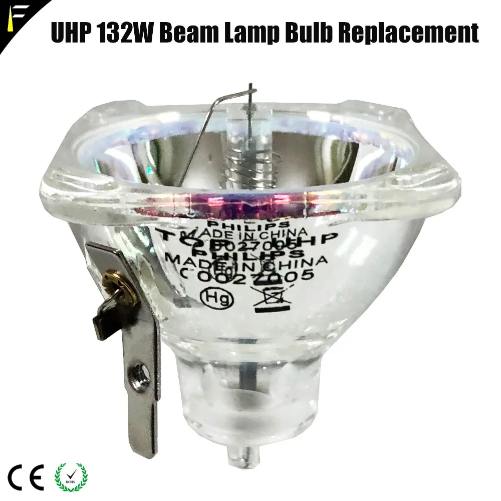 4 шт./лот компактная лампа накаливания с лучом UHP R2 132/2R 132 w Модель Сменные