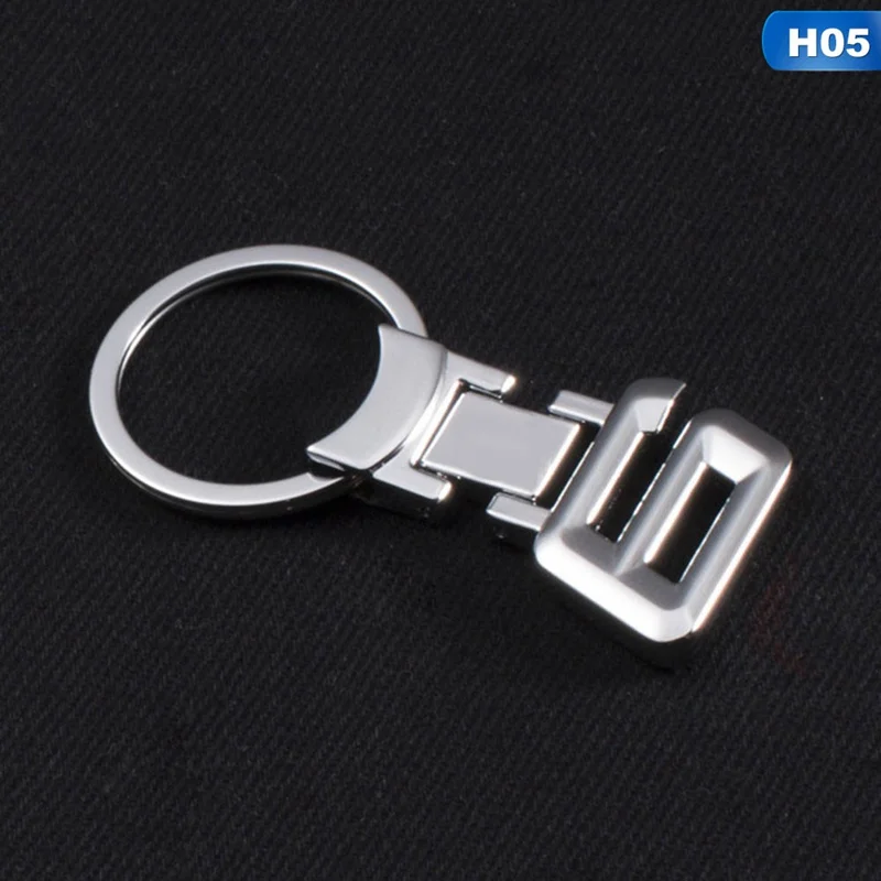 Автомобильный 3d сплав подарочная упаковка эмблема брелоки для peugeot Jeep Harley-Davidson Buick Bentley Scania 6008 301 408