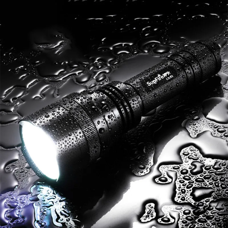 Супер мощный светодиодный светильник C8 Flash светильник 2500lm Linterna светодиодный 18650 фонарь для кемпинга Sofirn Convoy Nitecore Fenix Nicron