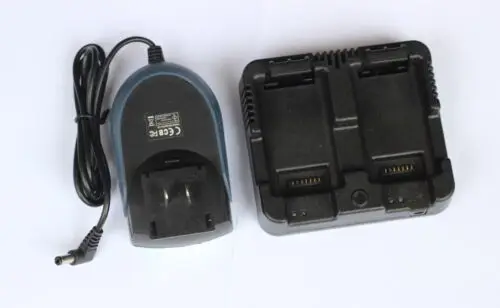 Новое двойное зарядное устройство NIVO 2M &amp 2C Nivo для общей станции Trimble |