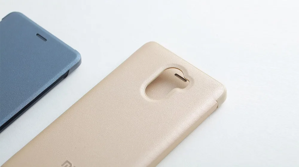 Оригинальный флип-чехол для Xiaomi Redmi 4 16G чехол Pro противоударный телефона pc + мягкий