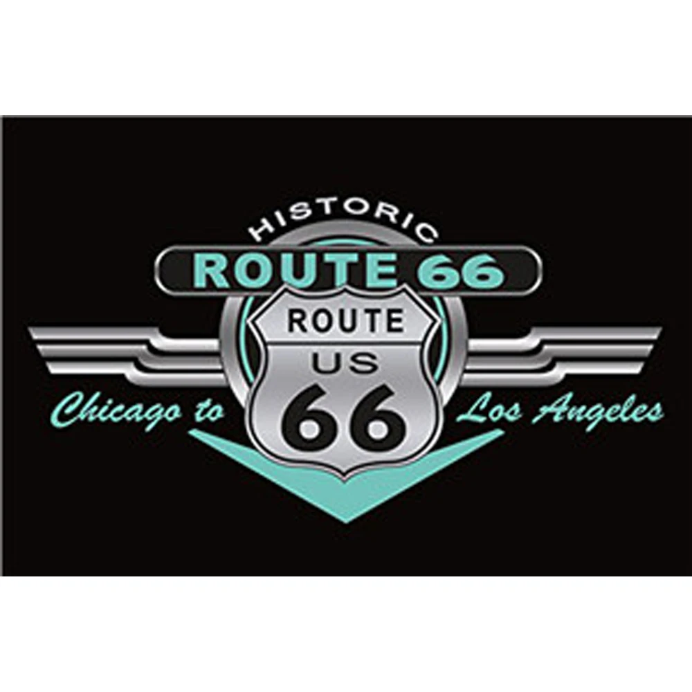 US Route 66 винтажный металлический знак бар украшение для стен дома паба ретро