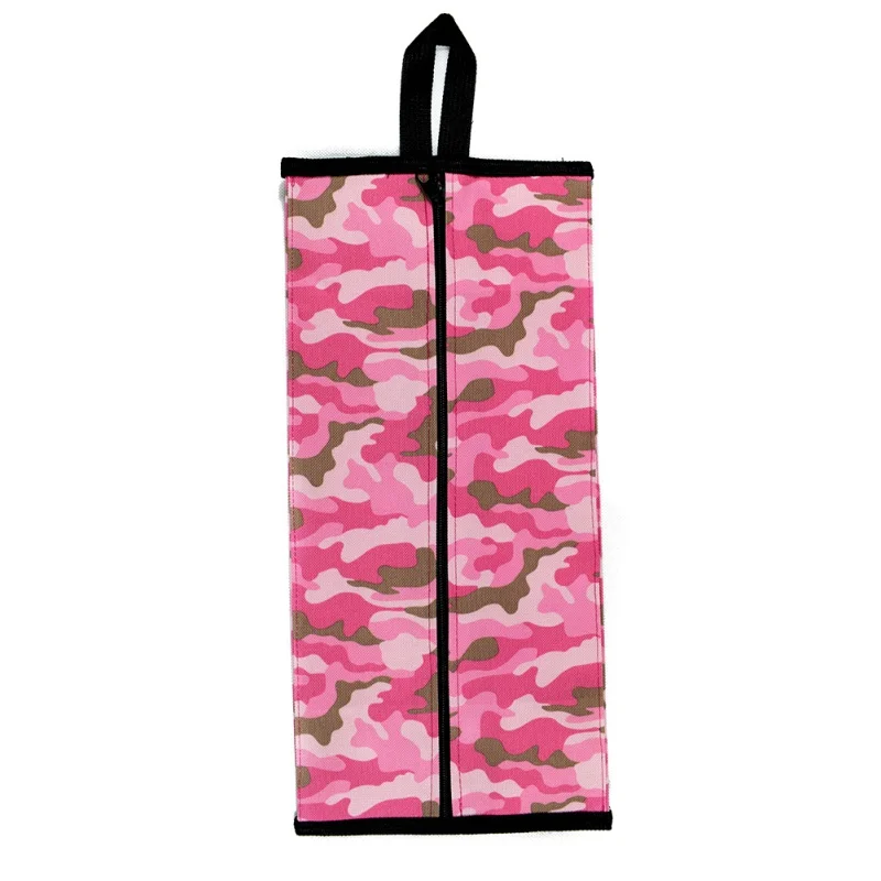 

600D Cattle Static Cloth Printed Flower Organizer Travel Bag For Shoes Zipper Waterproof Women Storage Bags Foldable Hunting Bag