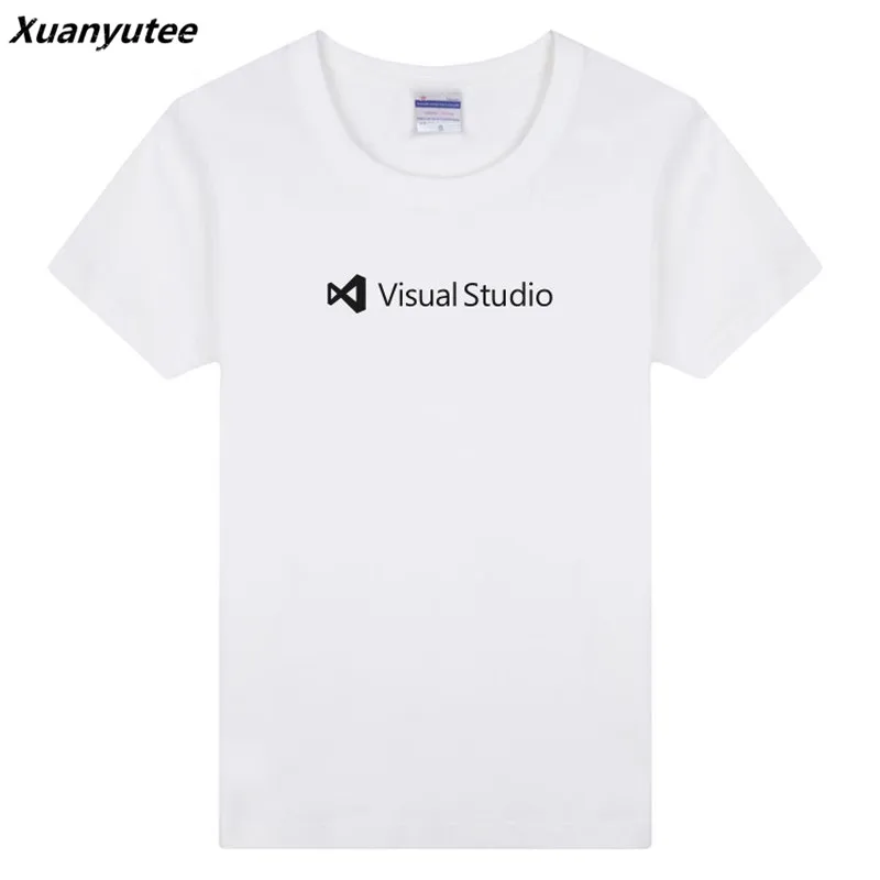 Футболка Xuanyutee Geek Programmer футболка для студийной видеосъемки Homme летняя новая