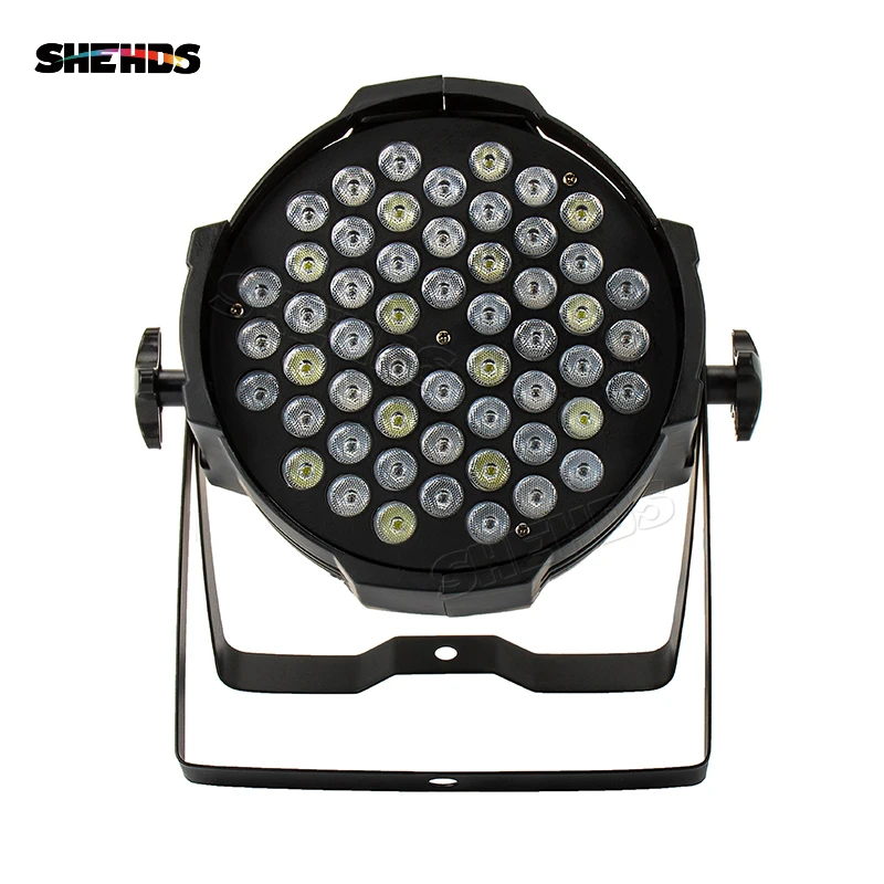(2 шт.) светодиодный ночной клуб DMX 54x3 Par Can RGBW деловое освещение профессиональный