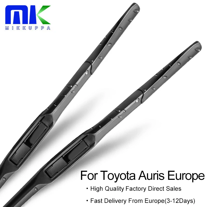 Комбинированные щетки стеклоочистителя Mikkuppa для Toyota Auris европейская модель