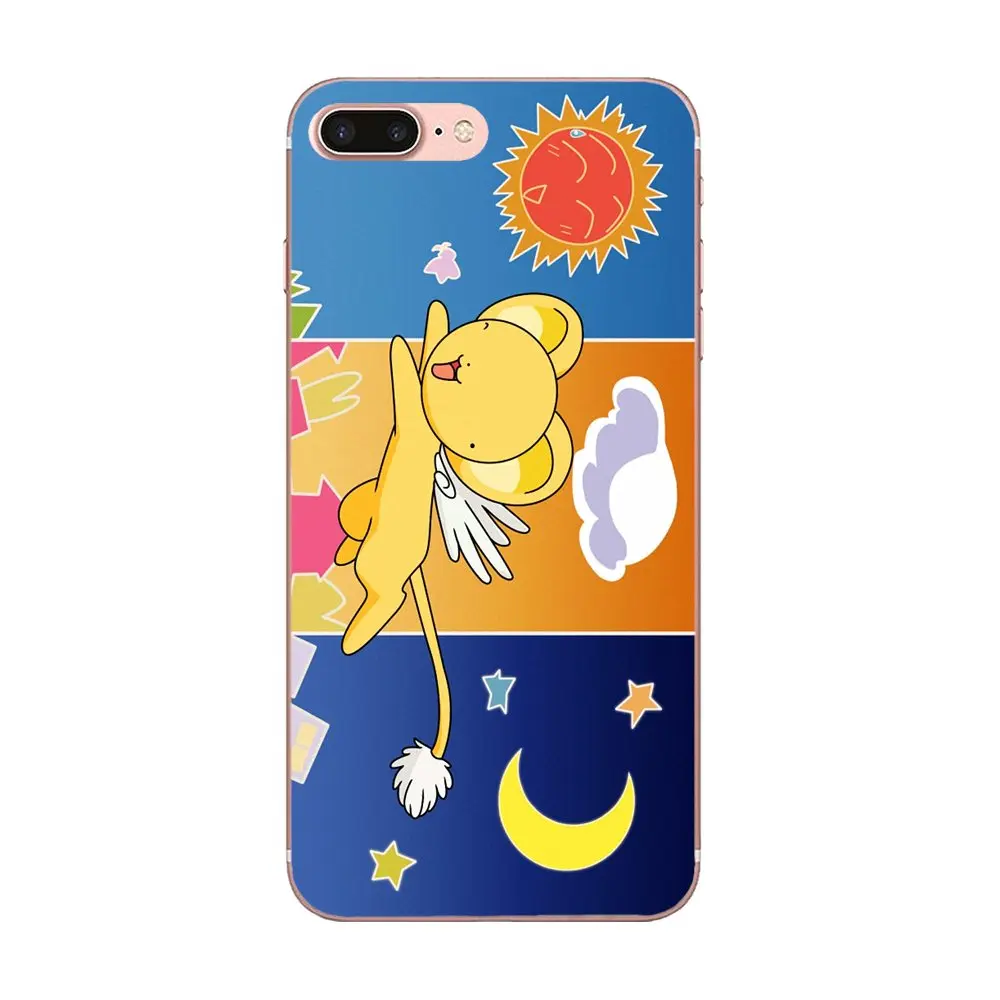Luxury High-End Sakura Card Captor Clow Cards For Samsung Galaxy Note 5 8 9 S3 S4 S5 S6 S7 S8 S9 S10 mini Edge Plus Lite | Мобильные