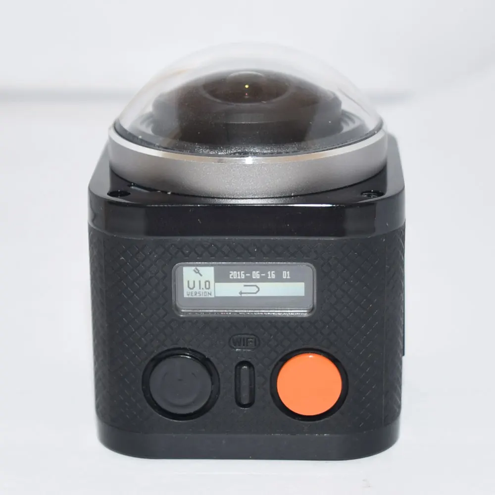SOOCOO на 360 H Wifi градусов Панорама VR 4 к камера 1080 P 60fps Full HD ЖК экран Мини спортивная