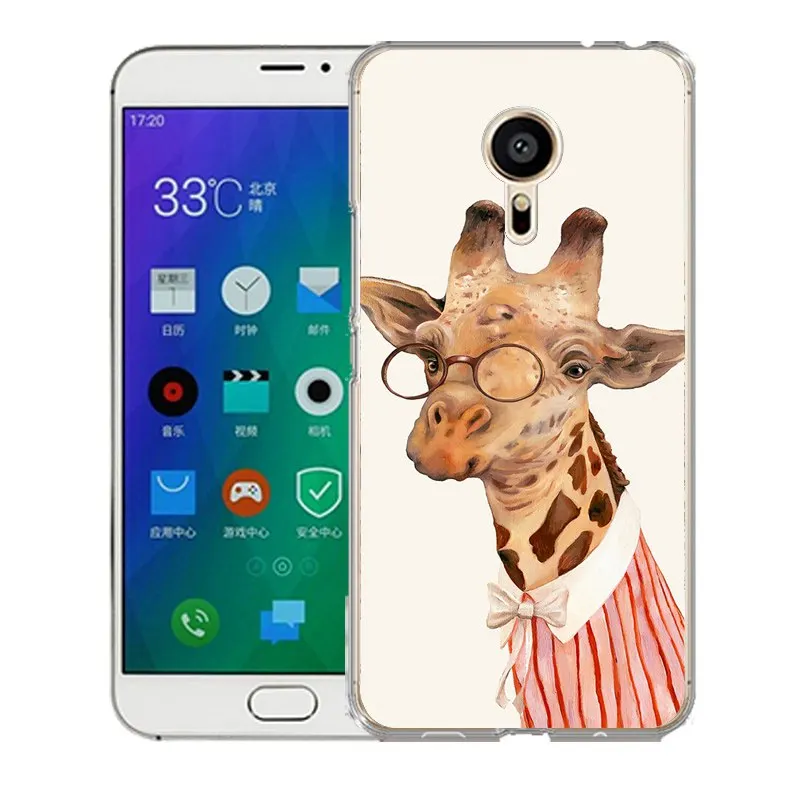 Qmswei мягкий термополиуретановый Чехол для мобильного телефона чехол meilan MX6 pro6 u20 E2