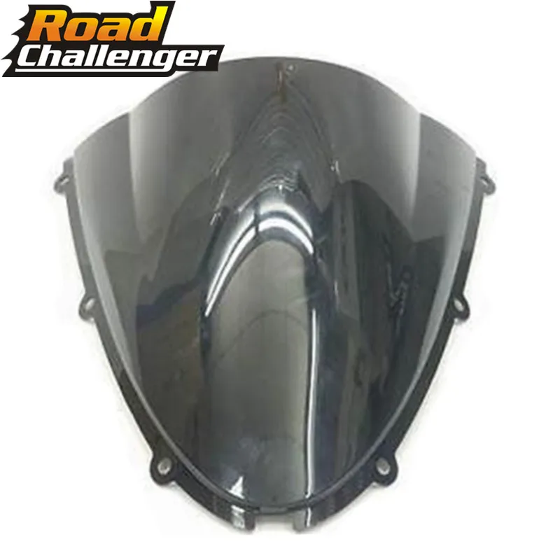 

Motorcycle Double Bubble Windscreen Windshield Shield Screen For Kawasaki ZX6R ZX636 ZX 6R 636 2005 2006 2007 2008