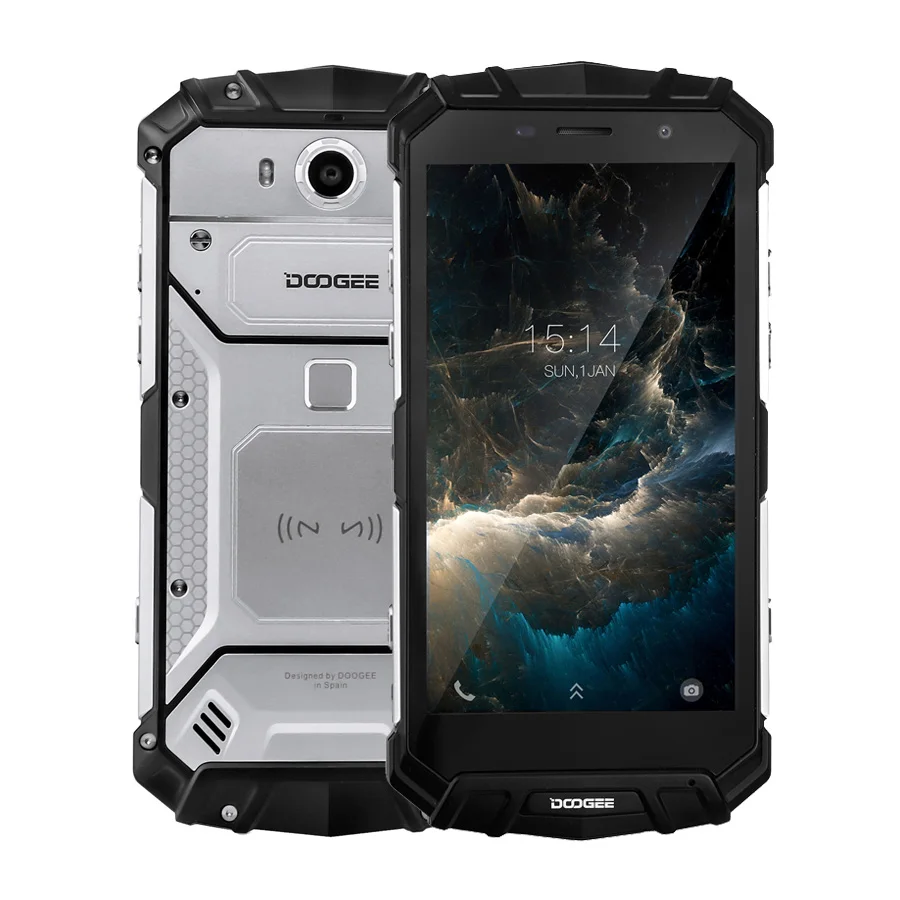 DOOGEE S60 Lite Android 7 0 смартфон с 5 2 дюймовым дисплеем восьмиядерным процессором ОЗУ 4 Гб