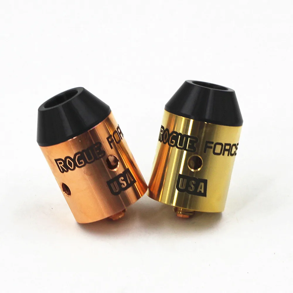 SXK Rogue Force 24 мм RDA Rebuildable Dripping Dripper атомайзер испаритель Vapor Vape Mech DIY Tank|Атомайзеры