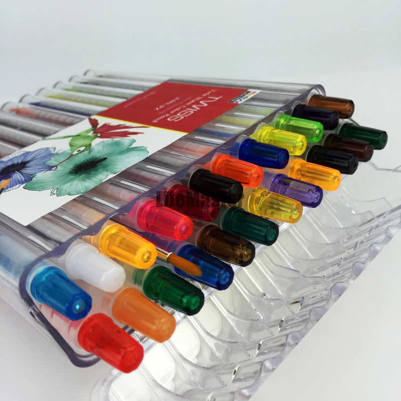Карандаш водный механический LifeMaster 12 цветов 3 мм|color set|water color pencilscolor pencil |