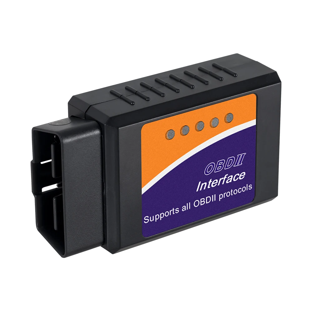 ELM327 V1.5 Bluetooth с чипом PIC18F25K80 поддерживает протоколы J1850 ELM 327 OBD2 диагностический инструмент для чтения кодов Android