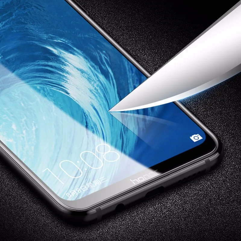 9D полное защитное стекло экрана для Huawei Y6 Y5 Prime 2018 Honor 10 9 Lite 7A Pro 8X 8C P Smart 2019 защитная