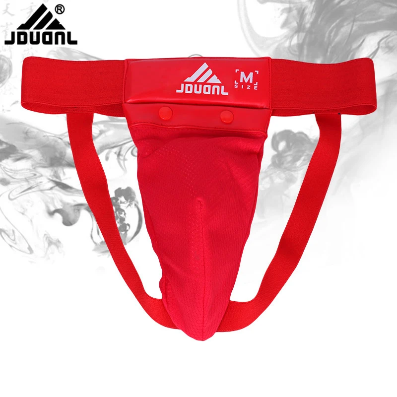 Защита промежности Sanda Karate Muay Thai бокс кикбоксинг Taekwondo Groin Protector Jockstrap держатель