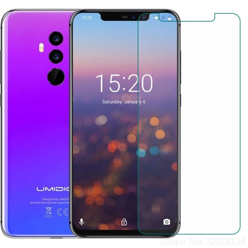 Новый протектор экрана для UMIDIGI Z2/SE/Pro специальное издание телефона закаленное