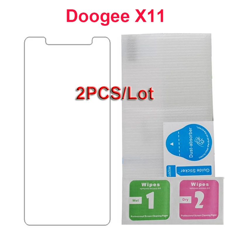 

Защитное стекло для Doogee X11, 2 шт.