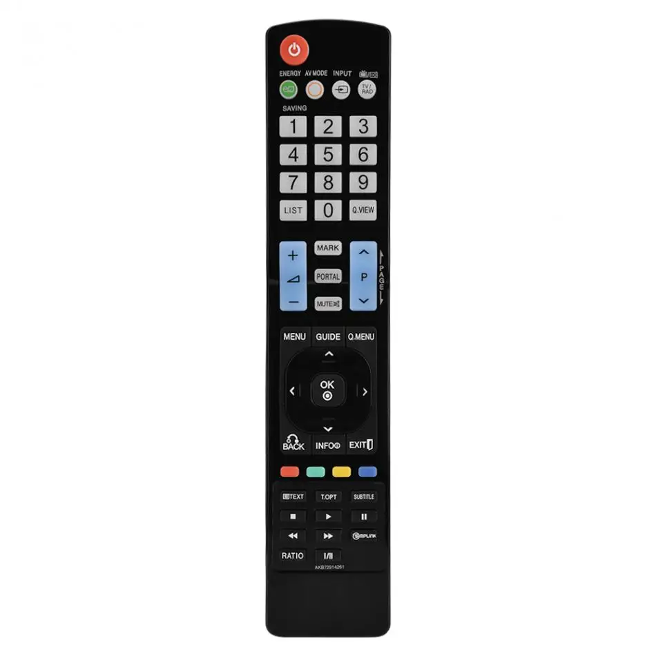 Универсальный пульт дистанционного управления для LG AKB72914261 433 МГц контроллер для телевидения Smart tv DVD DVB домашние электронные аксессуары