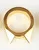 Gold 1 шт., женское и мужское безопасное кольцо для выживания, инструмент для самозащиты, кольцо из нержавеющей стали, кольцо для защиты пальцев, инструмент, серебро, золото, черный цвет - Цвет: Gold