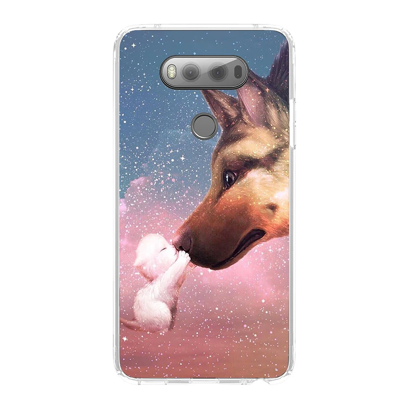 ciciber for LG G7 G6 G5 G4 V40 V35 V30 V20 Phone Case Soft TPU K11 K10 K9 K8 K4 2018 2017 X Power 3 2 Q Stylus 6 7 Cat |