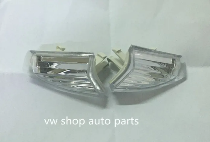 Пара прозрачные линзы бампер угловой отражатель для VW Passat CC 09 10 Европейский стиль