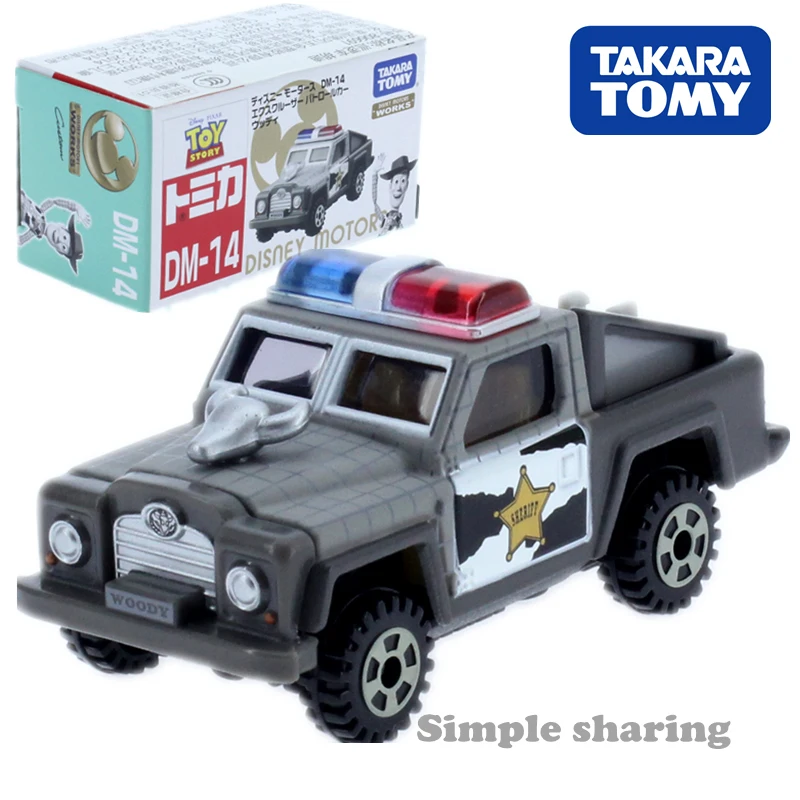 Tomica Disney машинок пиксара и моторчик для игрушек серии ИСТОРИЯ древесные с
