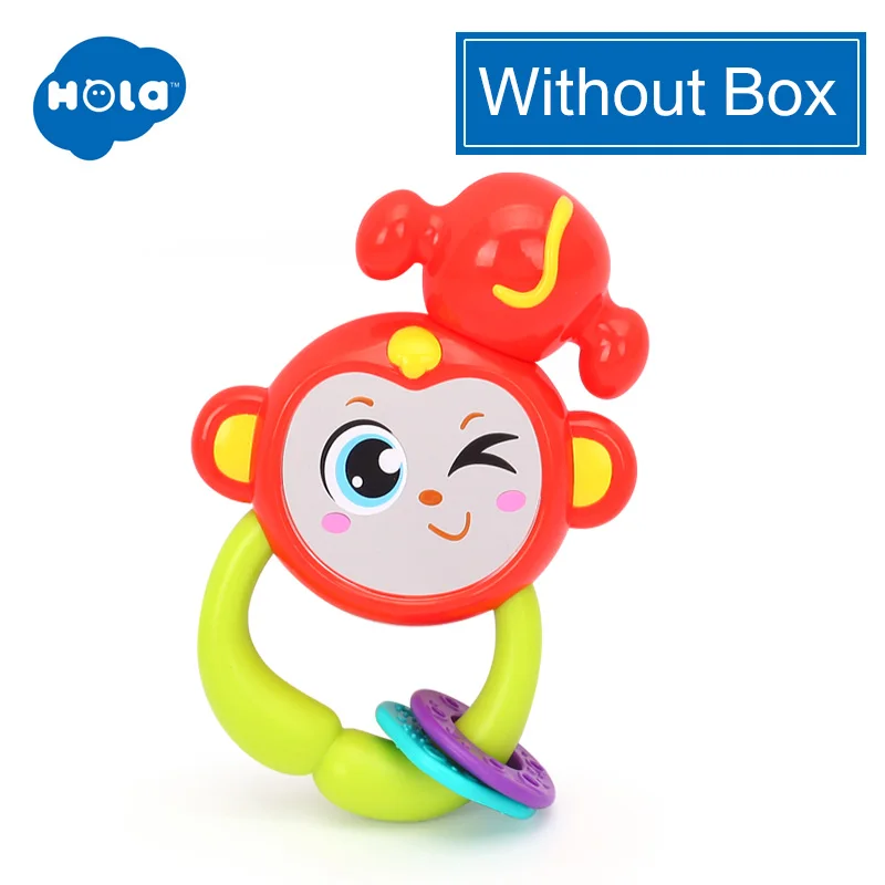 1101-9 without box HOLA игрушки 1101 детские погремушки для детей подарок - Цвет: 1101-9 without box