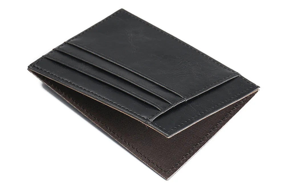 Чехол книжка Men'sWallet с отделением для монет и банковских карт кожаный кошелек