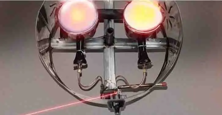 1 головка равномерно нагреваемая газовая Антипригарная посуда ручная